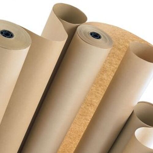Brown Kraft, White Newsprint