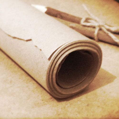 Brown Kraft, White Newsprint