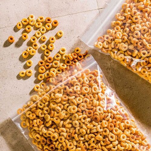 Zip Lock, Press Seal Bags