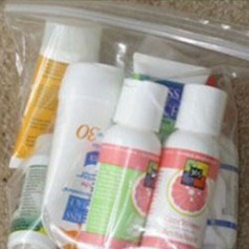 Airport Security Press Seal Bags