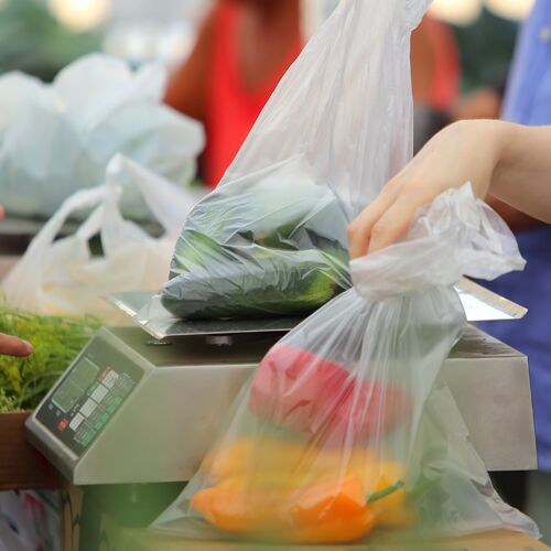 Produce Bags on Rolls