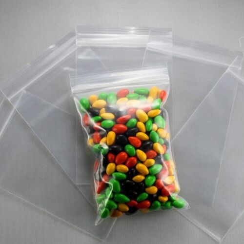 Zip Lock, Press Seal Bags