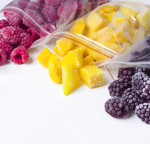 Zip Lock, Press Seal Bags