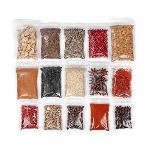 Zip Lock, Press Seal Bags