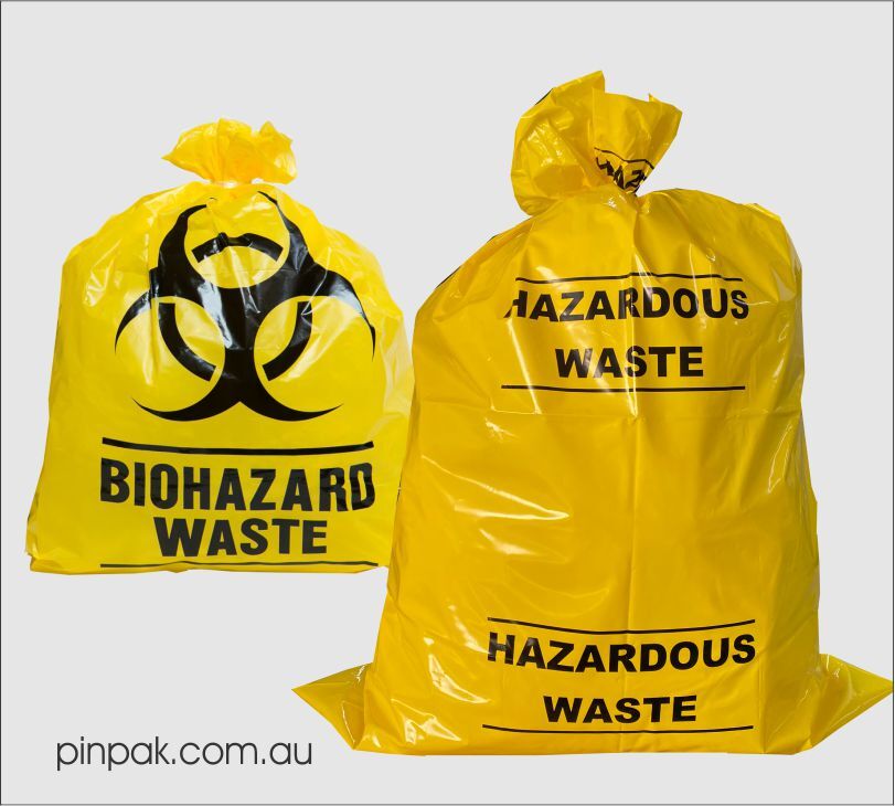 Biohazard Bags