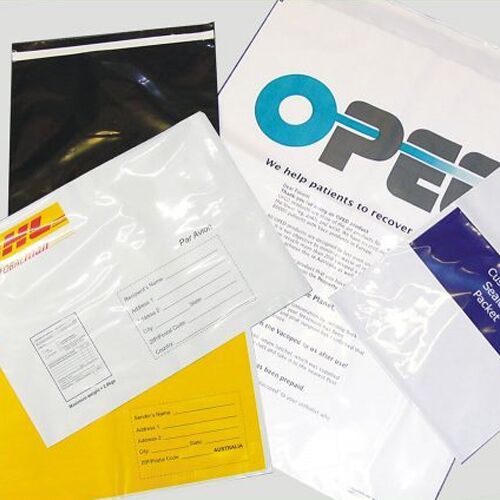 Custom Printed Courier Bags