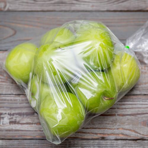 Plain Poly Bags