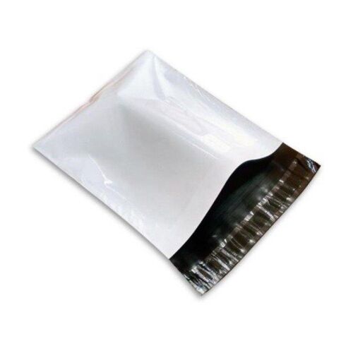 Plain White Courier Bags