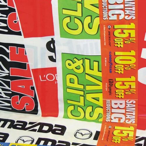 SALE Bunting